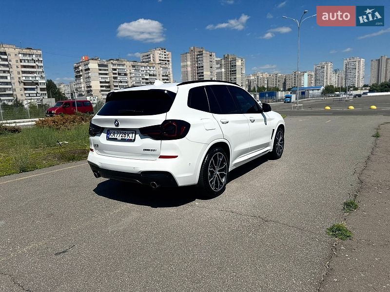 Внедорожник / Кроссовер BMW X3 2020 в Харькове