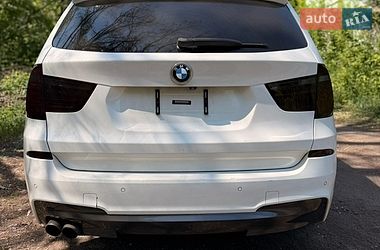 Внедорожник / Кроссовер BMW X3 2016 в Балаклее