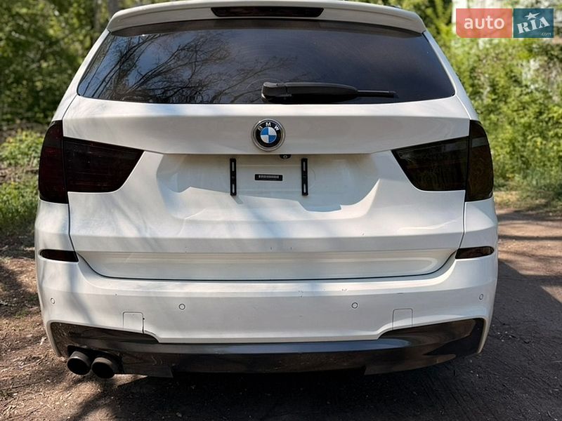 Внедорожник / Кроссовер BMW X3 2016 в Балаклее