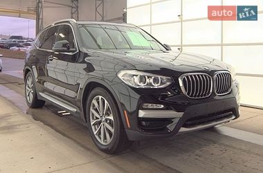 Внедорожник / Кроссовер BMW X3 2019 в Белой Церкви