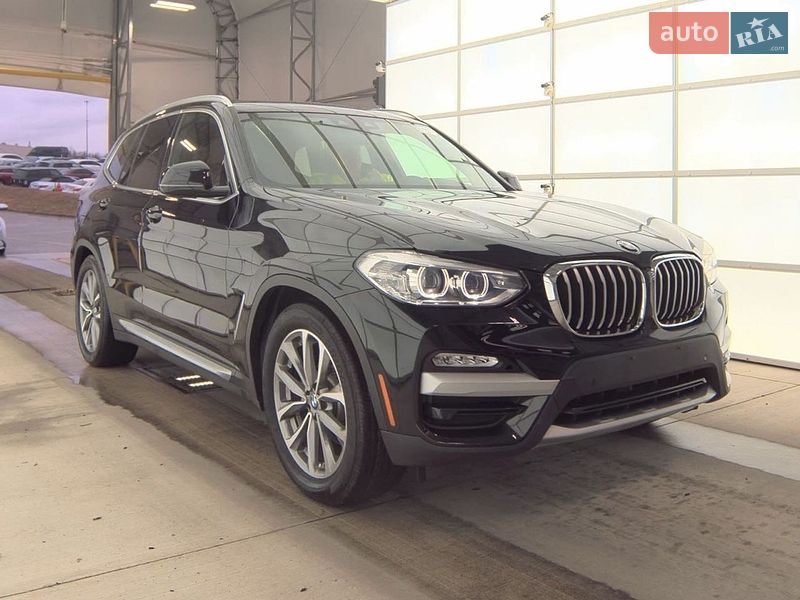 Внедорожник / Кроссовер BMW X3 2019 в Белой Церкви