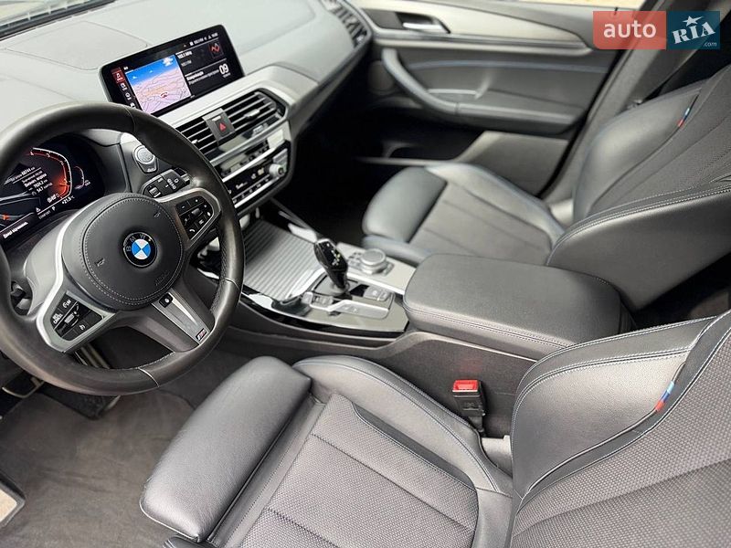 Внедорожник / Кроссовер BMW X3 2020 в Киеве