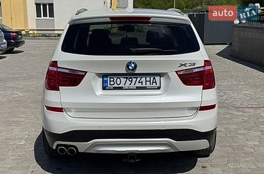 Внедорожник / Кроссовер BMW X3 2014 в Тернополе