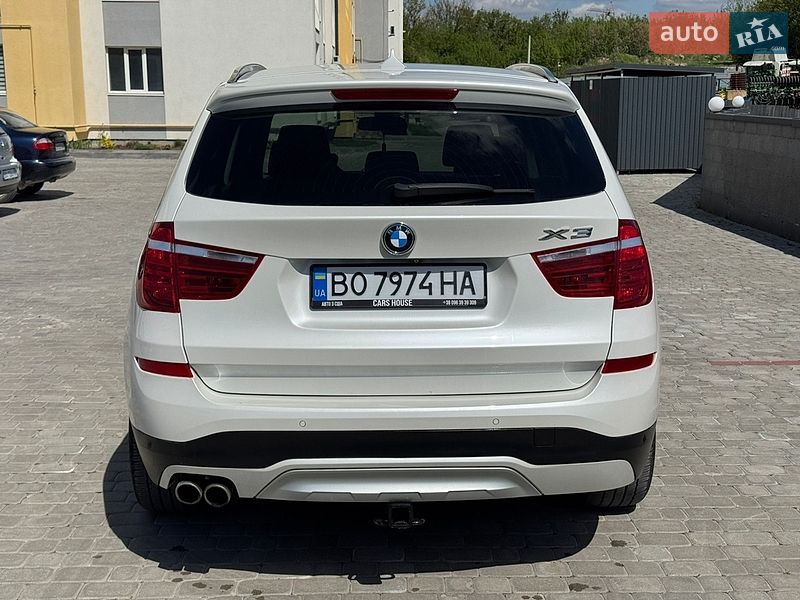 Внедорожник / Кроссовер BMW X3 2014 в Тернополе