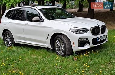 Внедорожник / Кроссовер BMW X3 2018 в Виннице