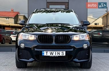 Внедорожник / Кроссовер BMW X3 2015 в Одессе