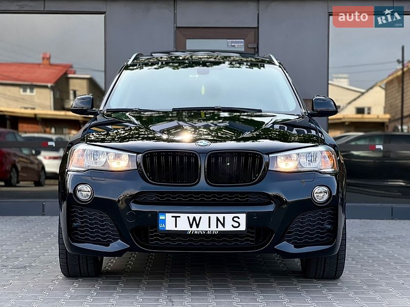 Внедорожник / Кроссовер BMW X3 2015 в Одессе