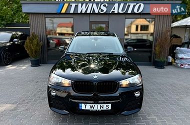 Внедорожник / Кроссовер BMW X3 2015 в Одессе