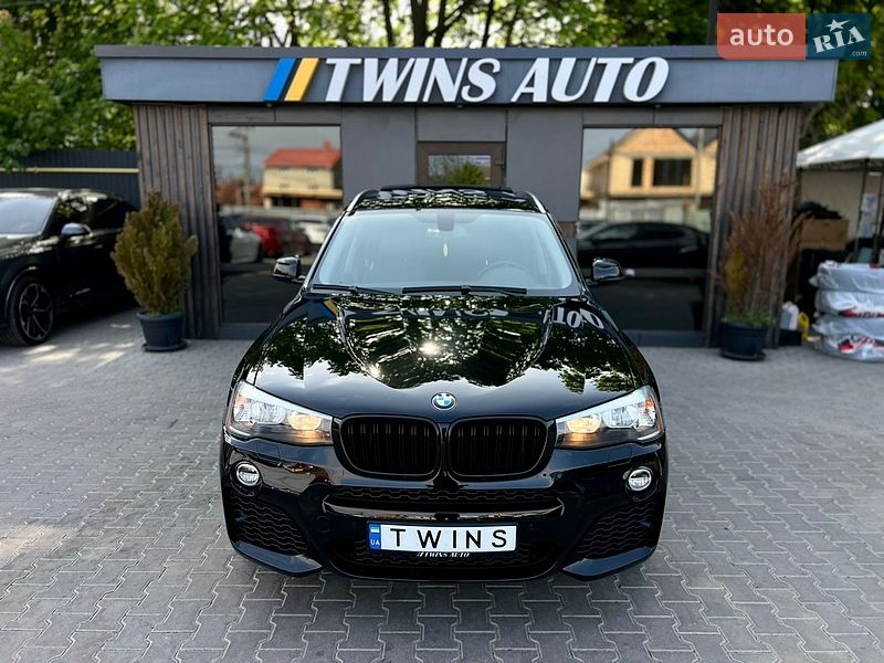 Внедорожник / Кроссовер BMW X3 2015 в Одессе