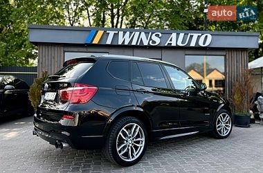 Внедорожник / Кроссовер BMW X3 2015 в Одессе