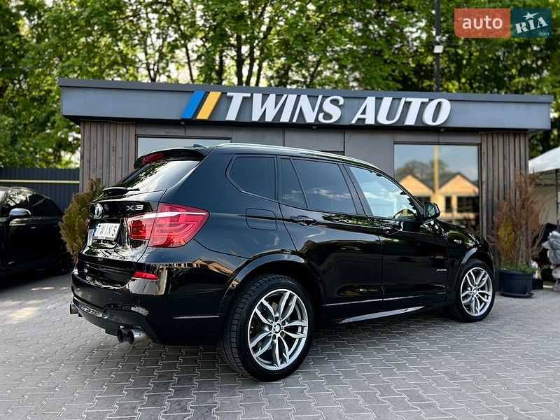 Внедорожник / Кроссовер BMW X3 2015 в Одессе