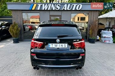 Внедорожник / Кроссовер BMW X3 2015 в Одессе