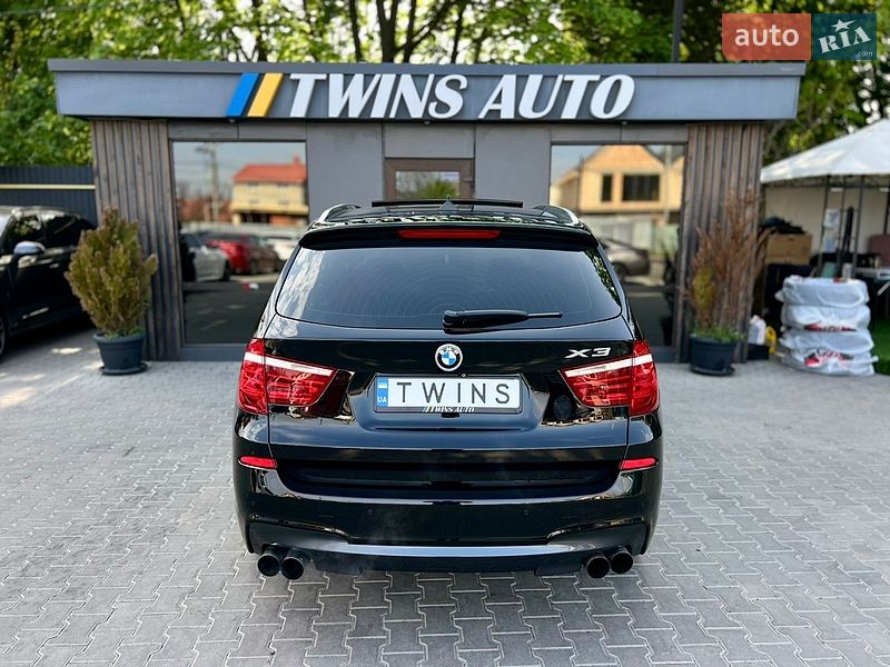 Внедорожник / Кроссовер BMW X3 2015 в Одессе