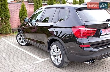 Внедорожник / Кроссовер BMW X3 2016 в Самборе