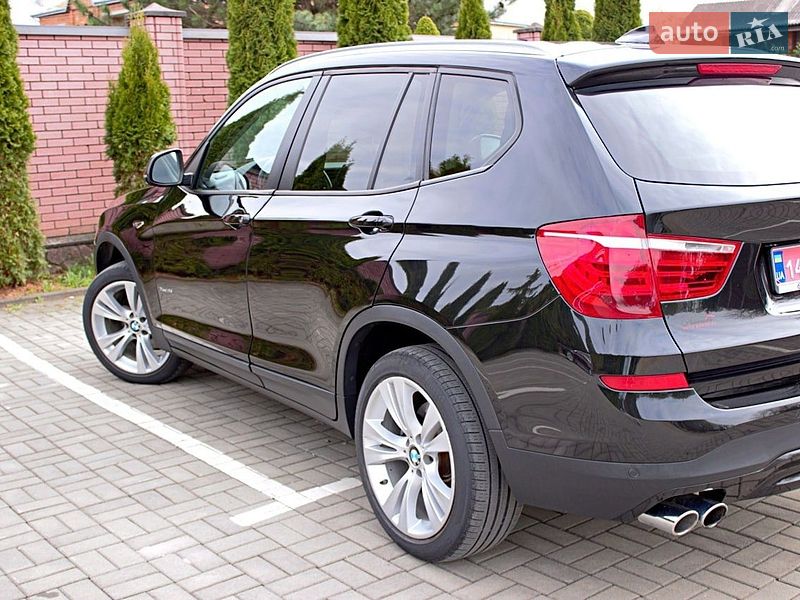 Внедорожник / Кроссовер BMW X3 2016 в Самборе
