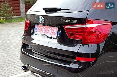 Внедорожник / Кроссовер BMW X3 2016 в Самборе