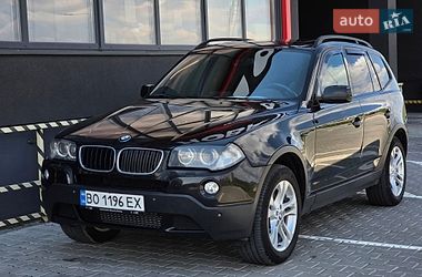 Позашляховик / Кросовер BMW X3 2006 в Тернополі