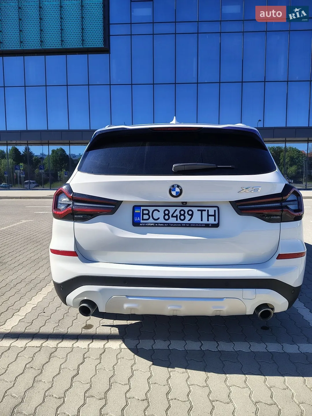 2017 BMW X3 - мініатюра 5