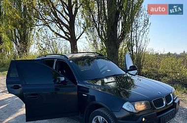 Внедорожник / Кроссовер BMW X3 2005 в Тернополе