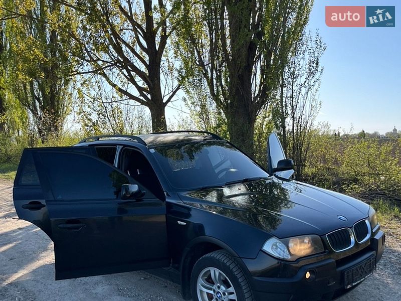 Внедорожник / Кроссовер BMW X3 2005 в Тернополе