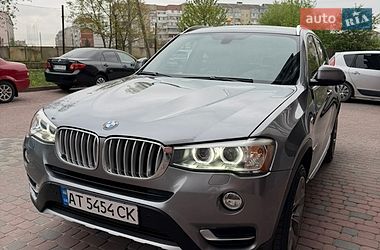 Позашляховик / Кросовер BMW X3 2014 в Івано-Франківську