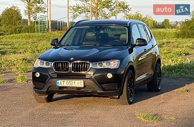 Внедорожник / Кроссовер BMW X3 2016 в Ивано-Франковске