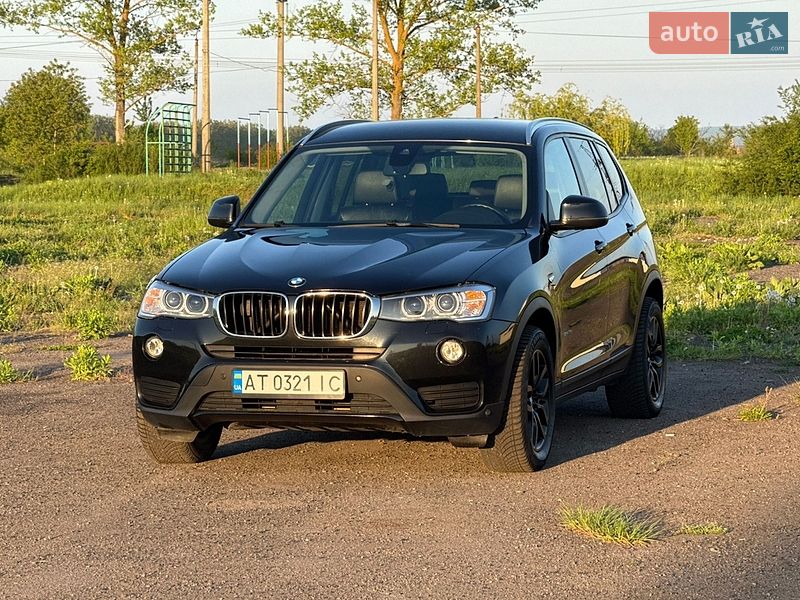 Внедорожник / Кроссовер BMW X3 2016 в Ивано-Франковске