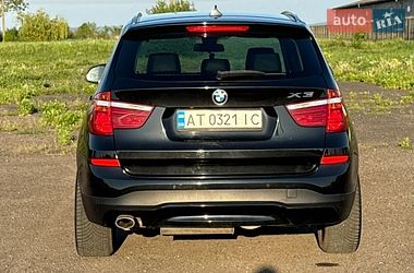 Внедорожник / Кроссовер BMW X3 2016 в Ивано-Франковске