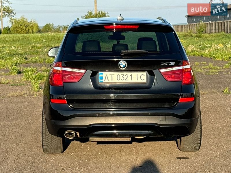 Внедорожник / Кроссовер BMW X3 2016 в Ивано-Франковске