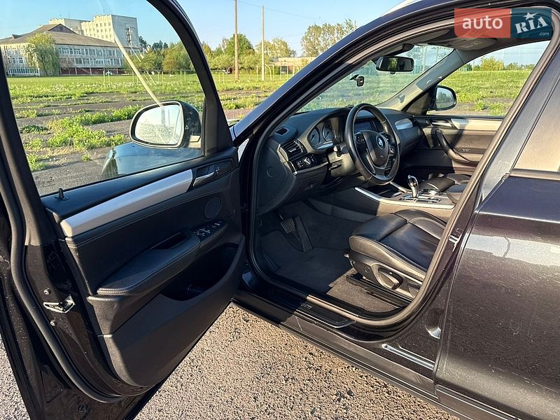 Внедорожник / Кроссовер BMW X3 2016 в Ивано-Франковске