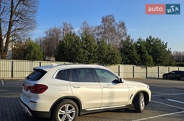 Внедорожник / Кроссовер BMW X3 2020 в Луцке