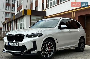 Внедорожник / Кроссовер BMW X3 2022 в Ивано-Франковске