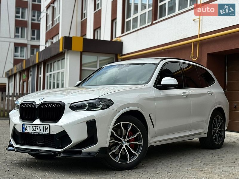 Внедорожник / Кроссовер BMW X3 2022 в Ивано-Франковске