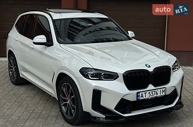 Внедорожник / Кроссовер BMW X3 2022 в Ивано-Франковске