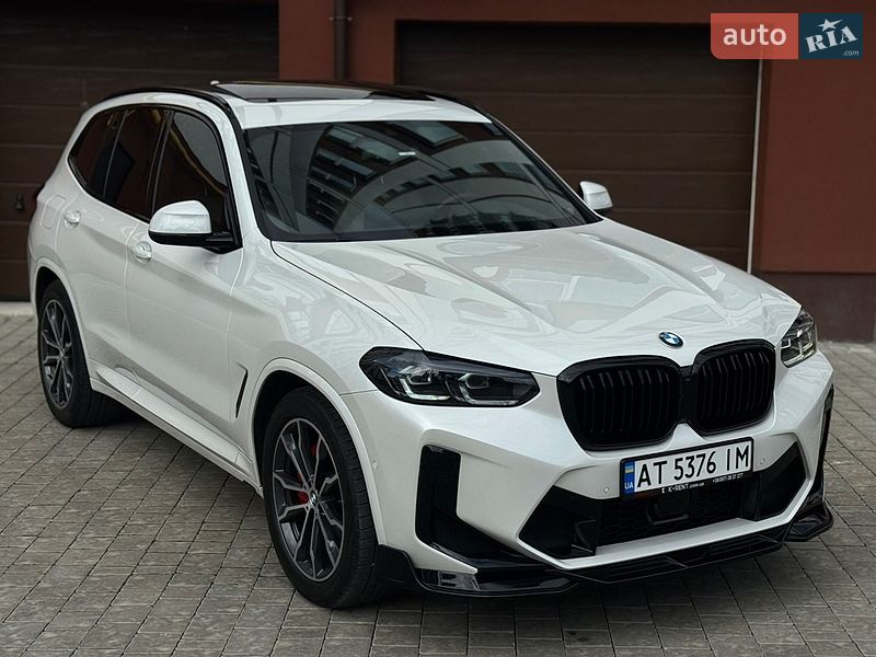 Внедорожник / Кроссовер BMW X3 2022 в Ивано-Франковске