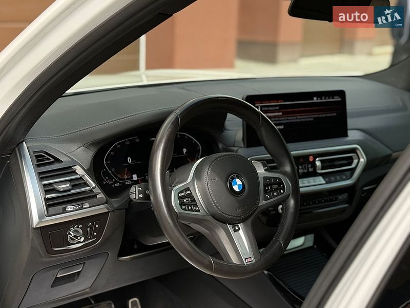 Внедорожник / Кроссовер BMW X3 2022 в Ивано-Франковске