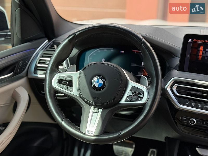 Внедорожник / Кроссовер BMW X3 2022 в Ивано-Франковске