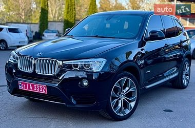 Внедорожник / Кроссовер BMW X3 2016 в Ровно