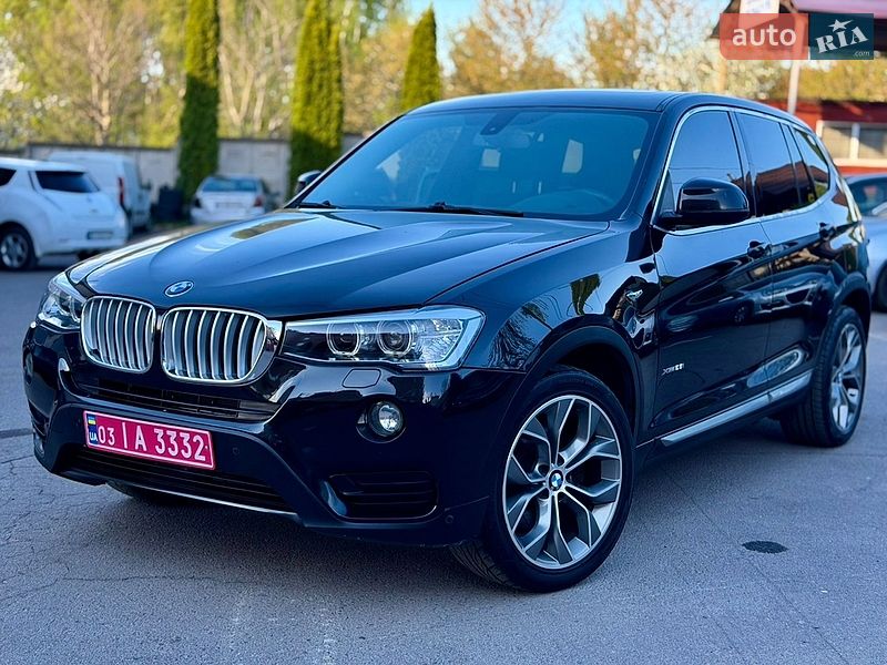BMW X3 2016