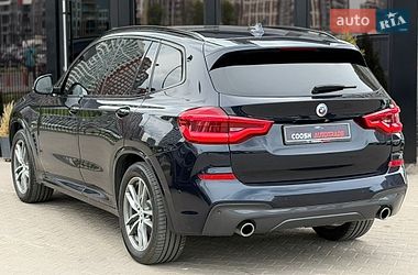 Внедорожник / Кроссовер BMW X3 2018 в Киеве