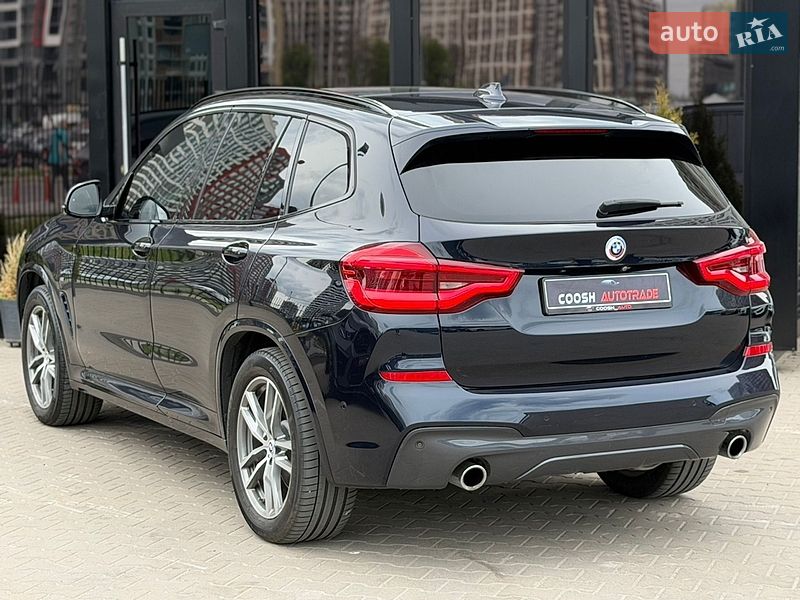 Внедорожник / Кроссовер BMW X3 2018 в Киеве