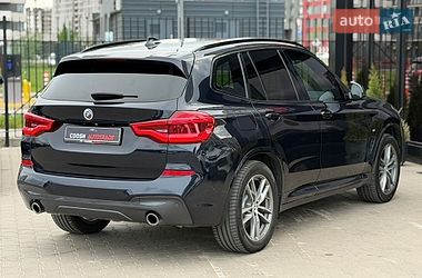 Внедорожник / Кроссовер BMW X3 2018 в Киеве