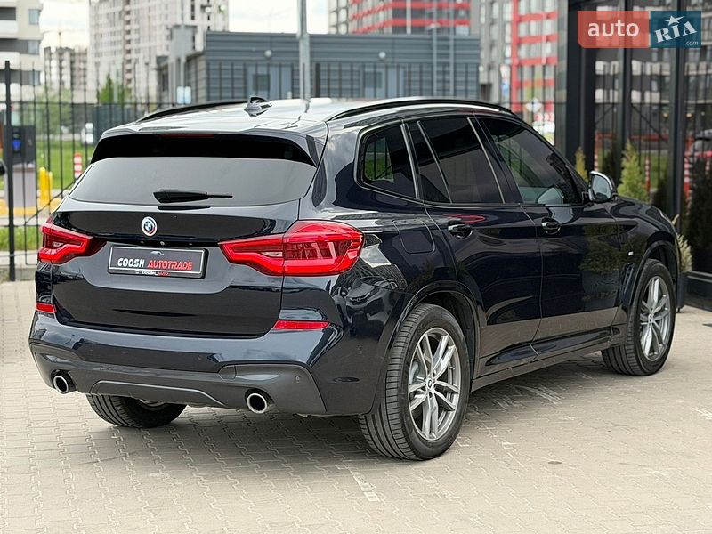 Внедорожник / Кроссовер BMW X3 2018 в Киеве