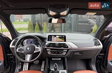 Внедорожник / Кроссовер BMW X3 2018 в Киеве