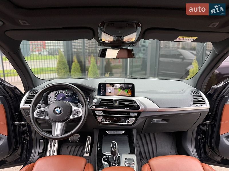 Внедорожник / Кроссовер BMW X3 2018 в Киеве