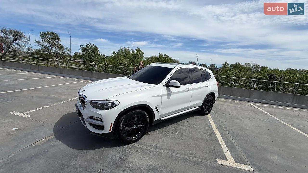 2017 BMW X3 - мініатюра 20