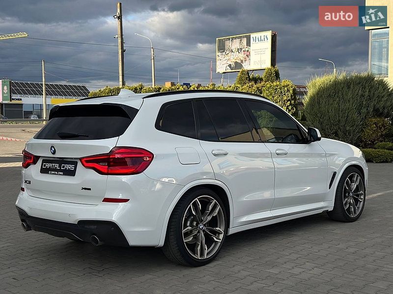 Позашляховик / Кросовер BMW X3 2020 в Луцьку