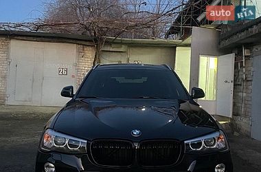 Внедорожник / Кроссовер BMW X3 2015 в Южноукраинске