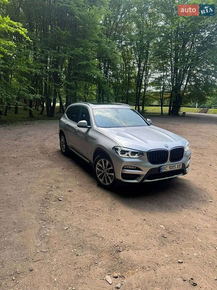 2017 BMW X3 - мініатюра 9