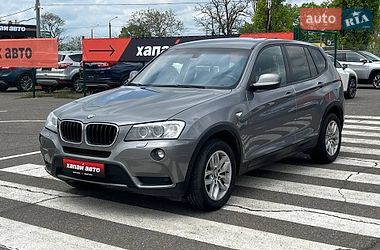 Позашляховик / Кросовер BMW X3 2013 в Одесі